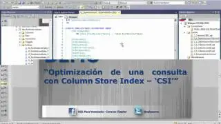 Introducci&oacute;n a Column Store Index con MS SQL Server 2012
