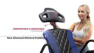 Health Gear Inversion Table HGI 4.2 BX | The Best Back Pain Solution | Extreme Products Group