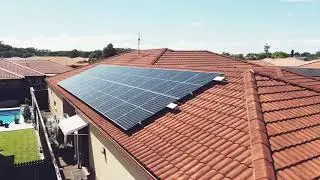 8.8 KW solar installation