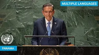 🇵🇦 Panama - President Addresses United Nations General Debate, 78th Session | #UNGA