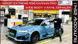 Meest Extreme RS6 Wide Body van Europa ophalen | X5M Competition Carbon Upgrades | Forge & Eventuri