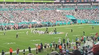 Saints @ Dolphins 
