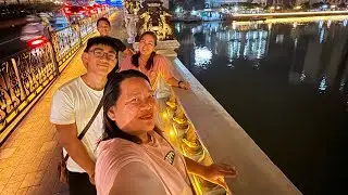 Foodtrip sa Manila at Jones Bridge 