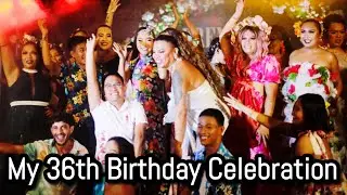 My 36th Birthday celebration.. opening number.