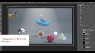 Cinema 4D - AOVs Part 2