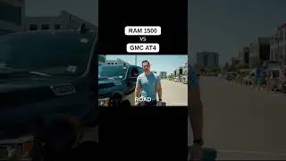 Ram 1500 vs GMC AT4: Austin&rsquo;s pettiest truck fight