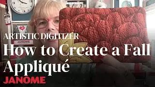 How to Create a Fall Appliqué in Artistic Digitizer