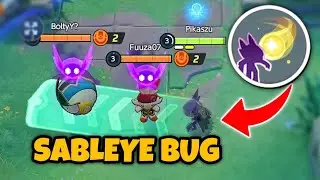 Sableye users pls explain this..