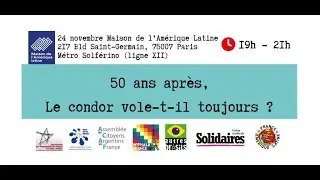 50 ans après, le condor vole-t-il toujours ?