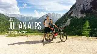 Cycling in the Julian Alps - Slovenia and Italy