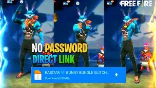 Raistar Bundle Glitch II White 444 Bunny bundle Glitch II Raistar all combination II BSD FF