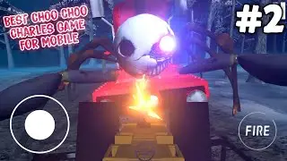 Scary Spider Train Survival 1 (part 2) Got R65 Rocket Launcher (Android)