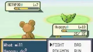 FireRed Teddiursa Solo Run Part 1