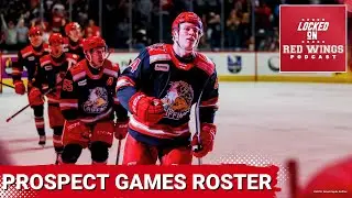 Carter Bear, ASP and Danielson headline Detroit Red Wings prospect games roster