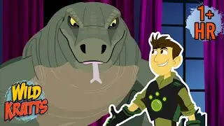 Activate Halloween Komodo Dragon | Creature Transformation | Wild Kratts