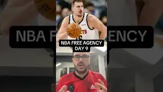 All the moves from NBA Free Agency Day 9 #nba #nbafreeagency #basketball