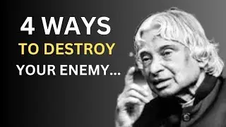 4 Ways To Destroy Your Enemy Without Fighting | Wise Quotes #quotes