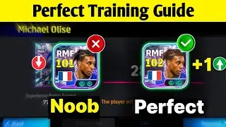 How to Training Free Showtime Blitz curler Michael Olise Booster Max Level in efootball 2026 Mobile 