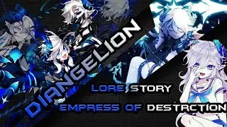 [Elsword] Luciel's 3rd Job Path: Diangelion Class Lore