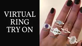 Try on Engagement Rings at Home: Virtual Try on How To
