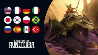 Raz Bloodmane - All Voice Lines - All Languages | Legends of Runeterra