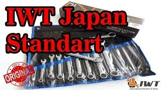 Kunci Ring Pas IWT Japan Standart - IWT Combination Spanner ( ENGLISH SUBTITLES )