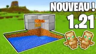 La *NOUVELLE* ferme &agrave; invasion SUPER SIMPLE ! Totem illimit&eacute; 🔥 Tutoriel 1.21