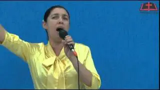 Achei a Fonte de Carmesim - Evanete e Conjunto - Encontro Nacional de Pastores de Abril 2015