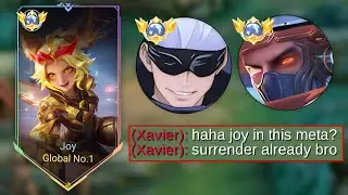 HOW TO DEAL WITH META HEROES IN HIGH RANKED GAME!? | JOY VS HARD CC DRAFT - MLBB