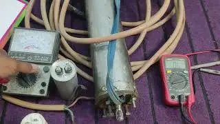 How to Connect Capacitor With Motor Submersible Pump/Ceiling Fan or 1 Phase Motor (Urdu/Hindi)