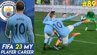 Manchester Derby and Mansfield's Cup Final Dream!! | FIFA 23 My Player Career Mode #89