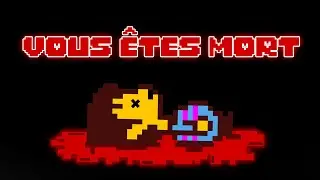 Undertale MAIS tout le monde veut me TUER
