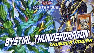 Master Duel - Bystial Thunder Dragon deck the power of thunder is back!!!