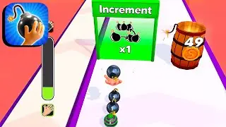 Bounzy Bombs ​- All Levels Gameplay Android,ios (Part 7)