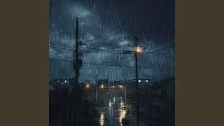 Nighttime Rain for Soothing Insomnia