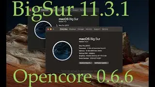Easy updates Big sur 11.3.1 from 11.3 using open core 0.6.6