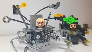Туалет LEGO Skibidi || Соберите MECH CHIEF SCIENTIST 1.0 🔥