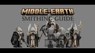 Minecraft Middle-Earth Mod (Alpha 1.5.3) Smithing Guide