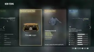 CALL OF DUTY AW- 28 advanced supply DROPS, CAN WE GET THE INSANITY