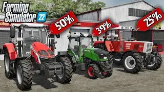 HOW USED EQUIPMENT WORKS IN FARMING SIMULATOR 22!