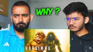 Mahavatar Narsimha Teaser Reaction - sanki reacts