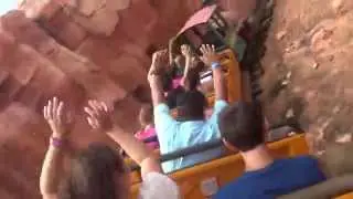 Thunder Mountain Disney World 2015