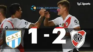 Atl&eacute;tico Tucum&aacute;n 1-2 River I Copa Argentina