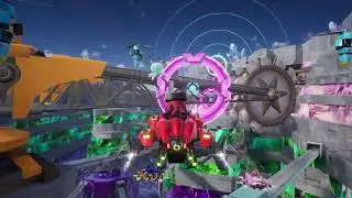 Sonic Prime characters in Sonic Racing CrossWorlds - Digital Deluxe bonus (Official gameplay b-roll)