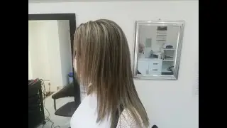Suvite blonde - tehnica de suvitat in diagonala