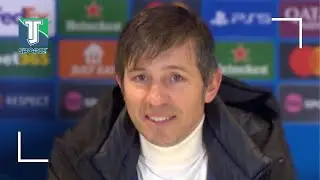 Bemused Pafos Boss Reacts to David and Brooklyn Beckham Question After Chelsea Defeat