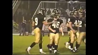 Billings West High Football 2002