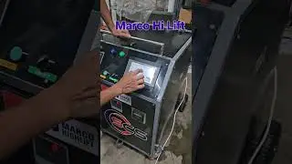 Engine decarbonising machine, HHO CARBON CLEANING MACHINE, INOVETOR Marco Hi Lift 