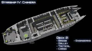 Starship IV Deckplan Preview