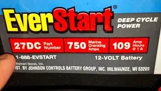 ✅Best Deep Cycle Battery 🔋for Boat, Canoe or Kayak for Trolling Motor & Marine Accessories